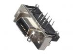 Konektor SCSI Tipe HPDB Female R/A PCB Mount 14 20 26 36 40 50 68 100 Pin